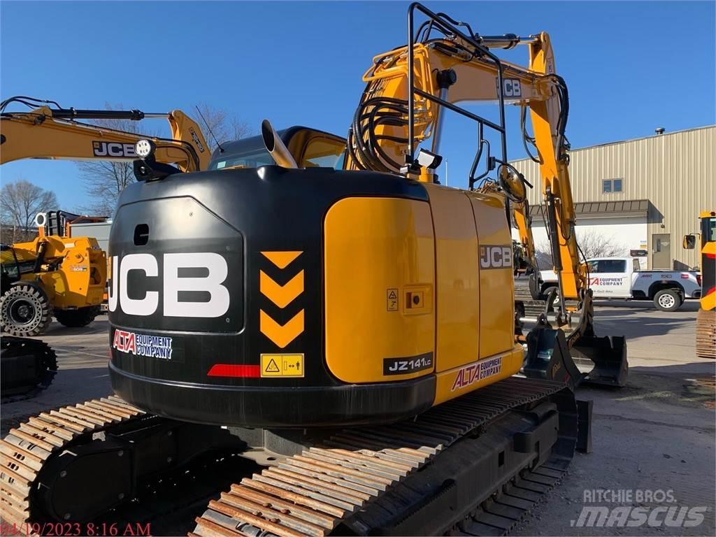 JCB JZ141 LC Bagri goseničarji