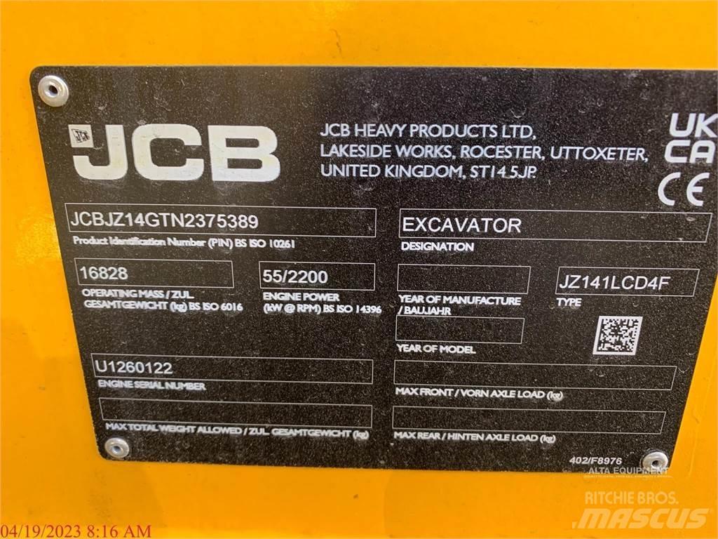 JCB JZ141 LC Bagri goseničarji