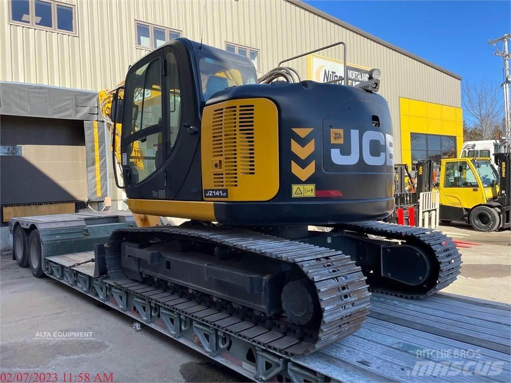 JCB JZ141 LC Bagri goseničarji