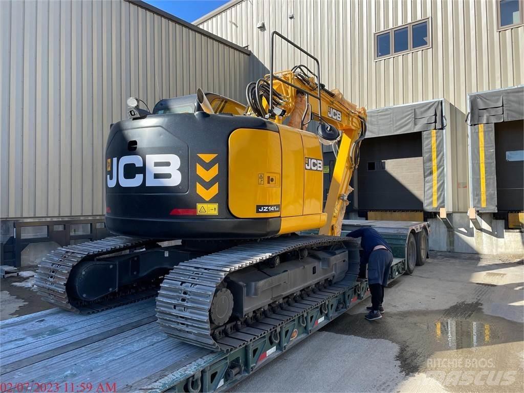 JCB JZ141 LC Bagri goseničarji