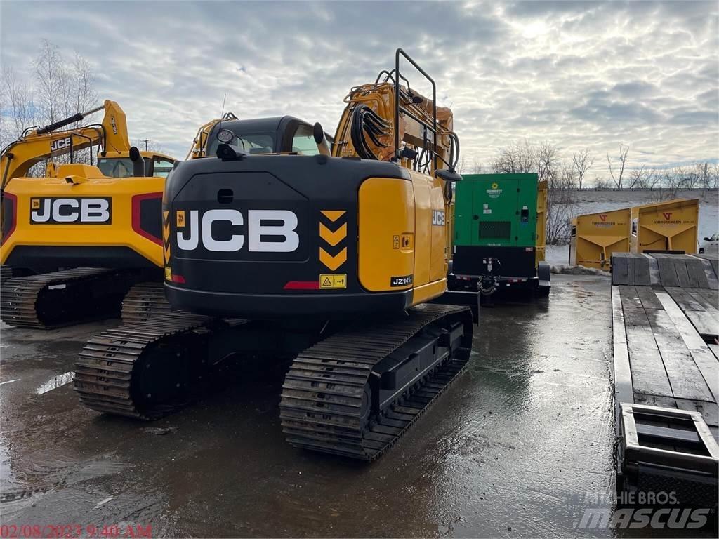 JCB JZ141 LC Bagri goseničarji