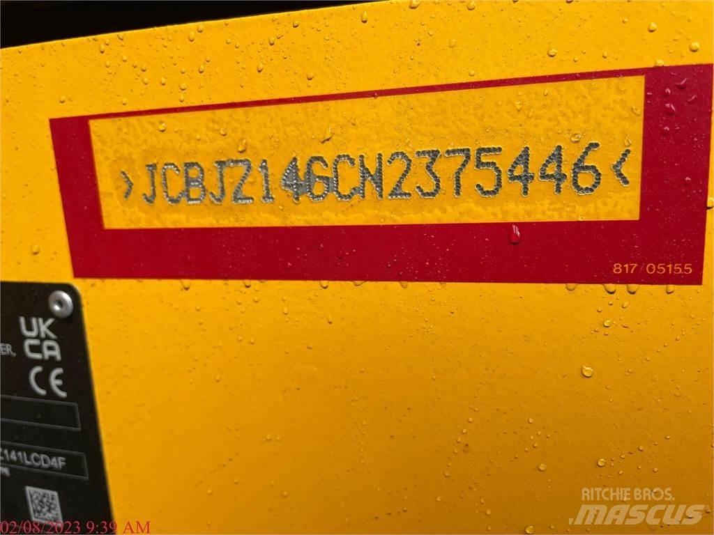 JCB JZ141 LC Bagri goseničarji
