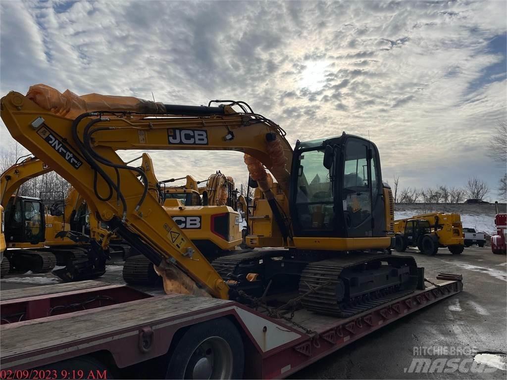 JCB JZ141 LC Bagri goseničarji