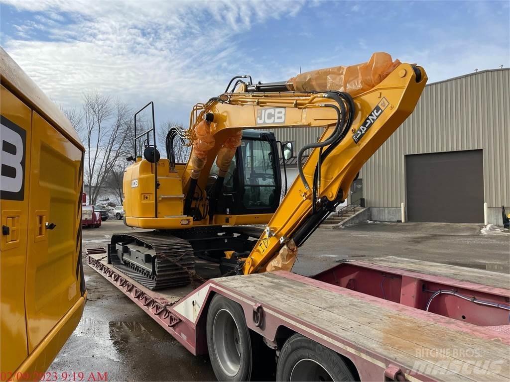 JCB JZ141 LC Bagri goseničarji