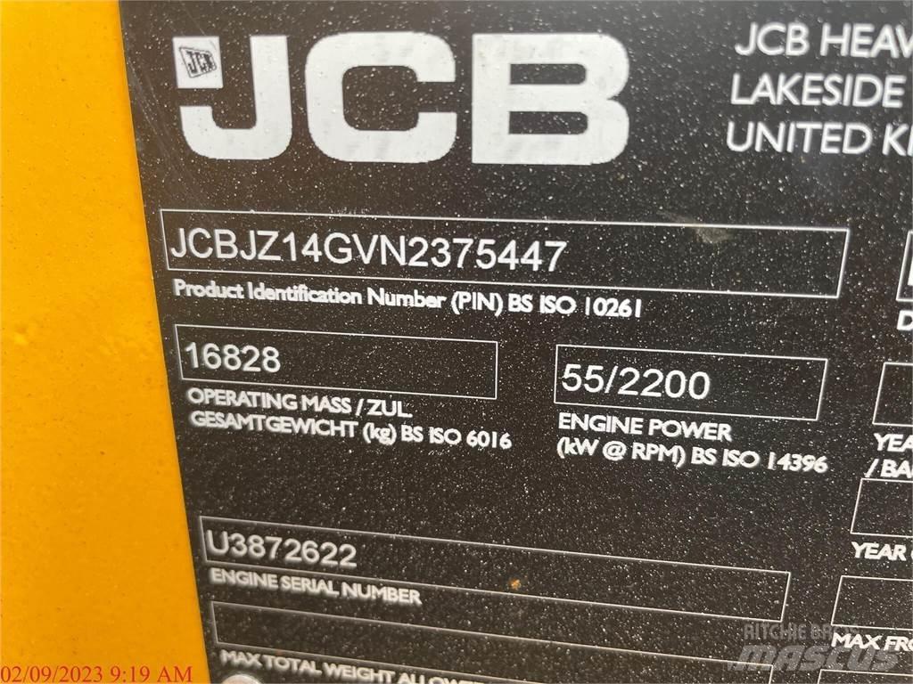 JCB JZ141 LC Bagri goseničarji