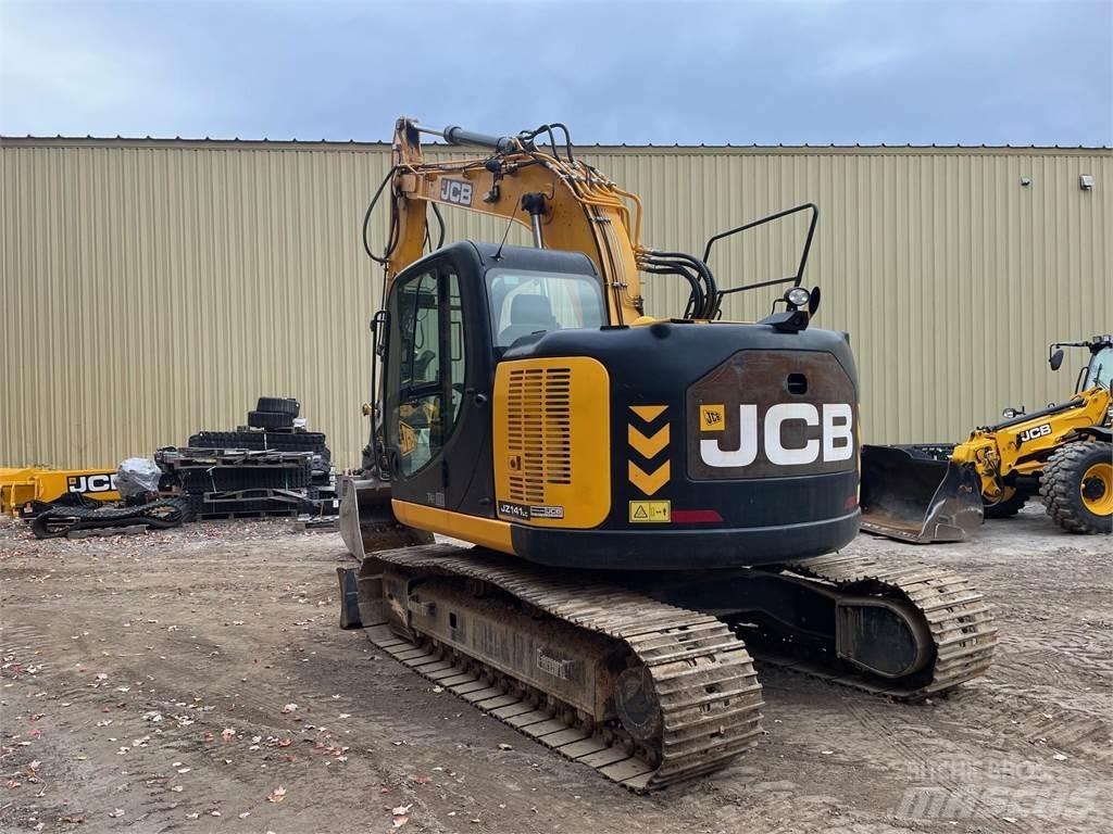 JCB JZ141 LC Bagri goseničarji
