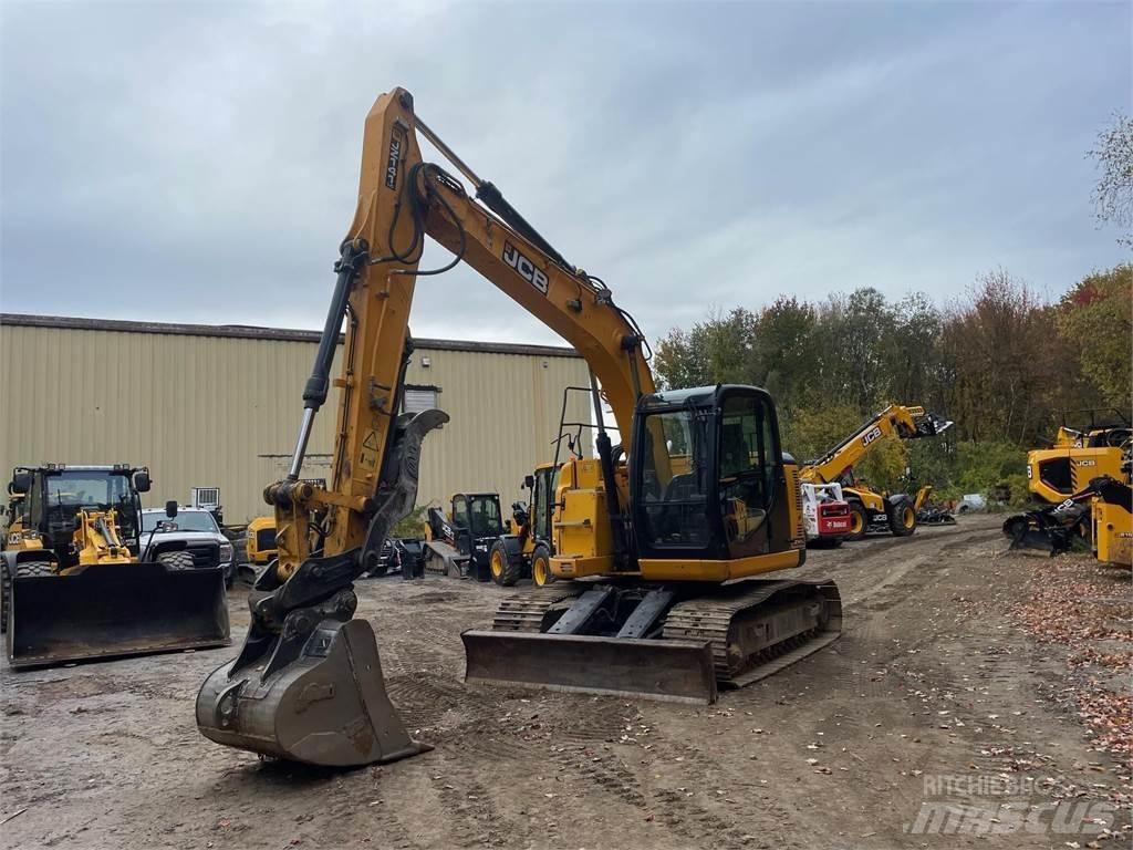 JCB JZ141 LC Bagri goseničarji