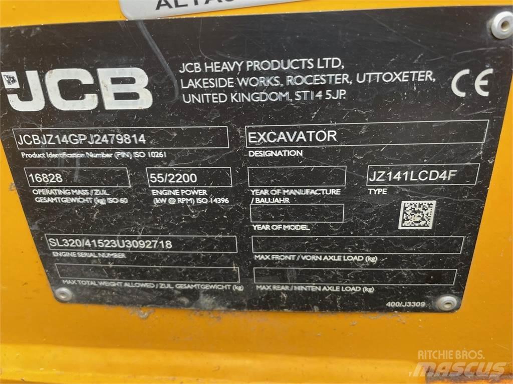 JCB JZ141 LC Bagri goseničarji