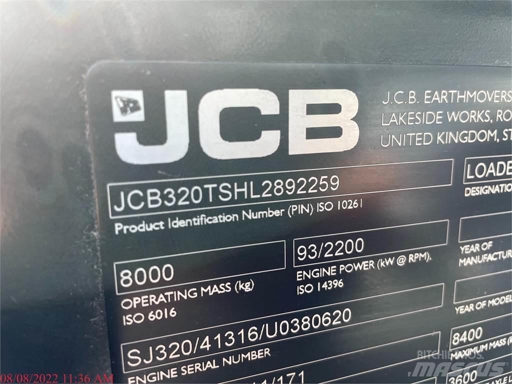 JCB TM320 Kolesni nakladalci