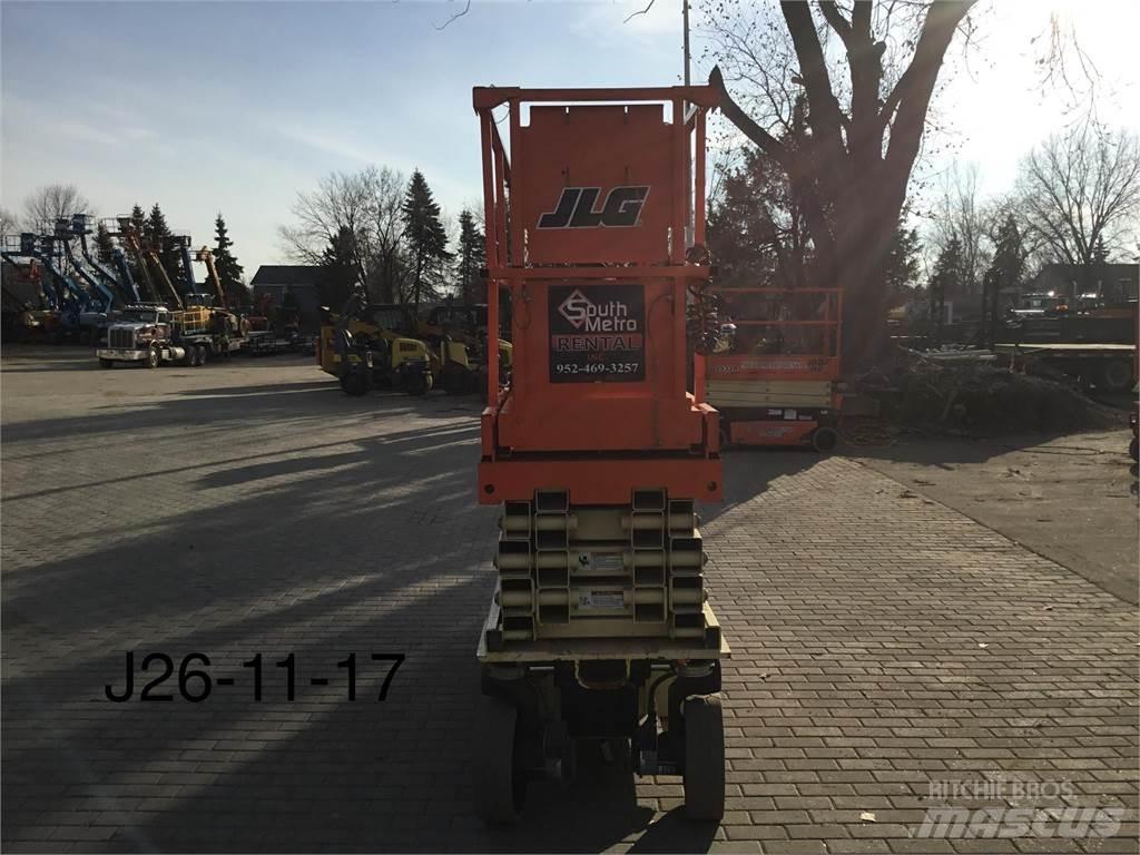 JLG 2632ES Škarjaste dvižne ploščadi