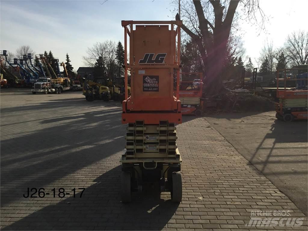 JLG 2632ES Škarjaste dvižne ploščadi