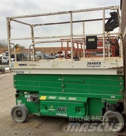 JLG 2646ES Škarjaste dvižne ploščadi