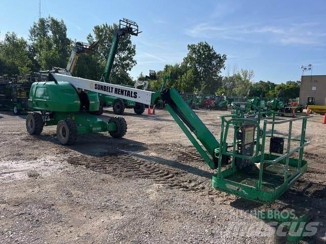 JLG 460SJ Teleskopske dvižne ploščadi