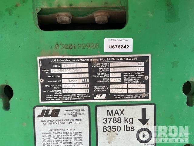 JLG 460SJ Teleskopske dvižne ploščadi