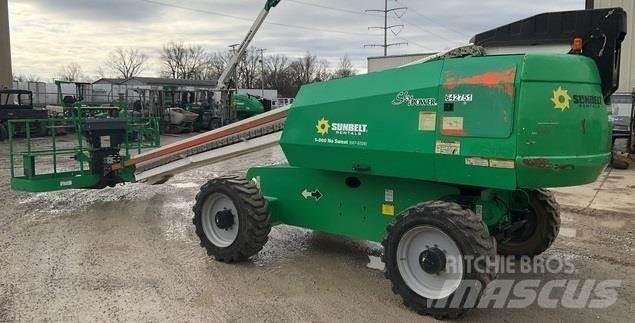 JLG 600S Teleskopske dvižne ploščadi