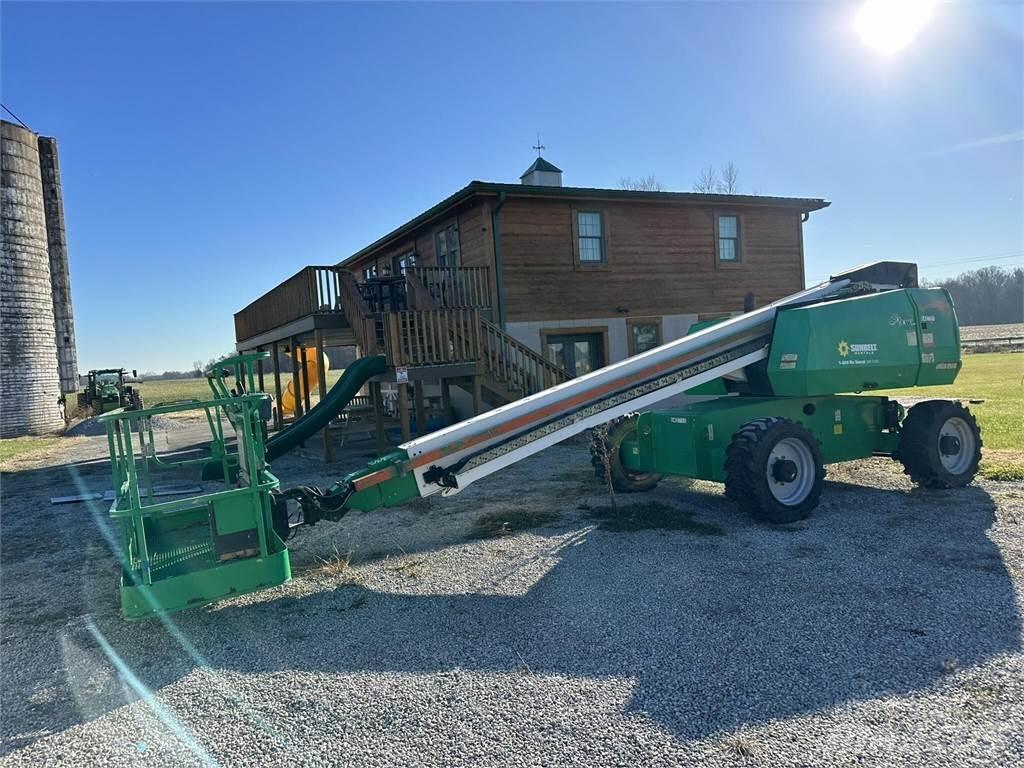 JLG 600S Teleskopske dvižne ploščadi