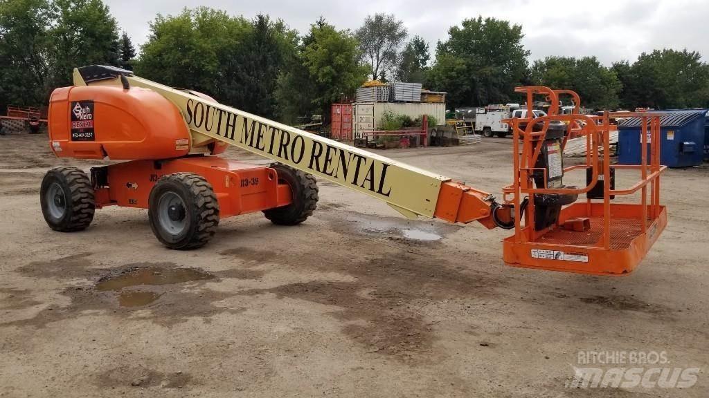 JLG 600S Teleskopske dvižne ploščadi
