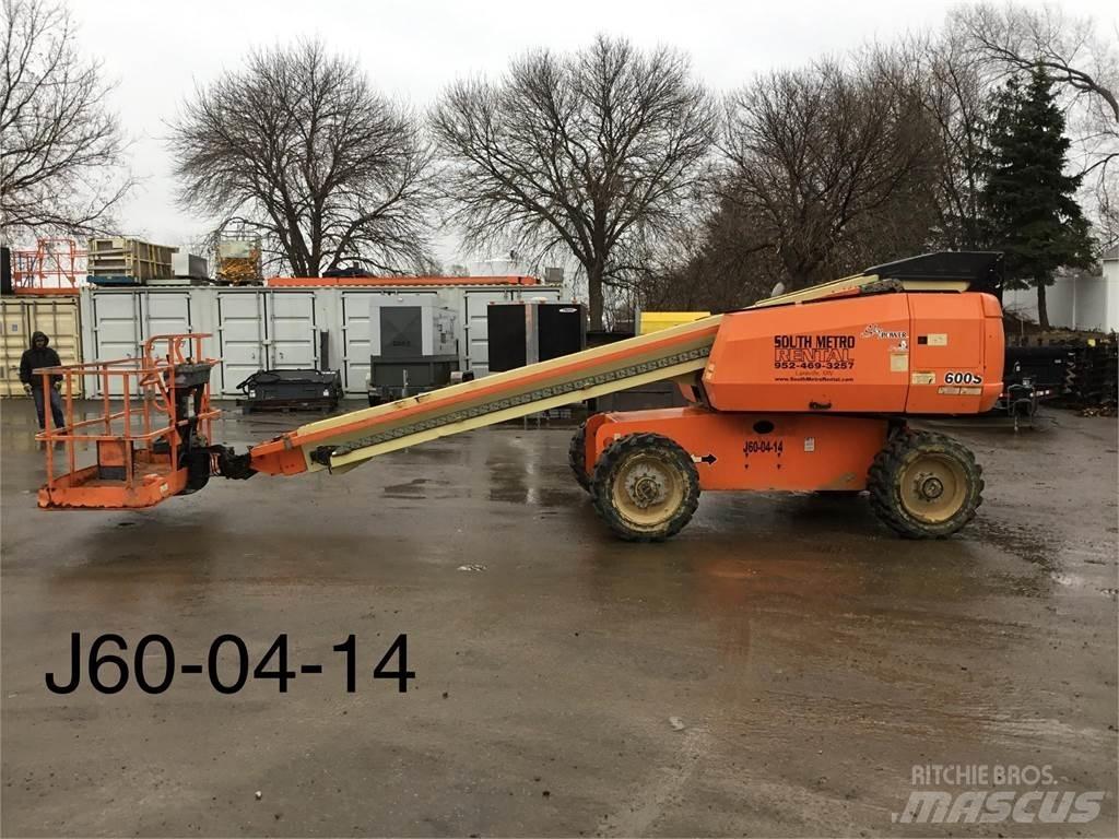 JLG 600S Teleskopske dvižne ploščadi