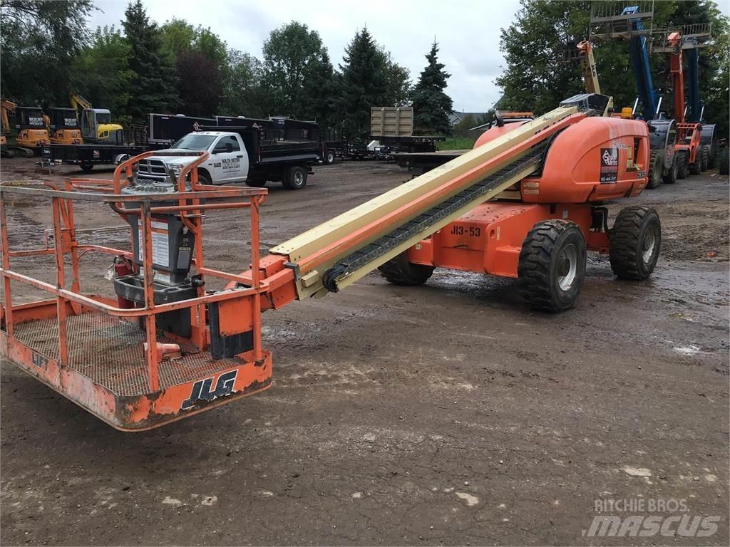 JLG 600S Teleskopske dvižne ploščadi