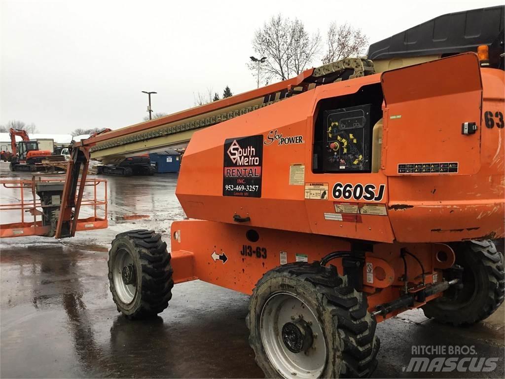 JLG 660SJ Teleskopske dvižne ploščadi