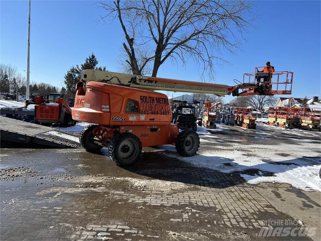 JLG 660SJ Teleskopske dvižne ploščadi