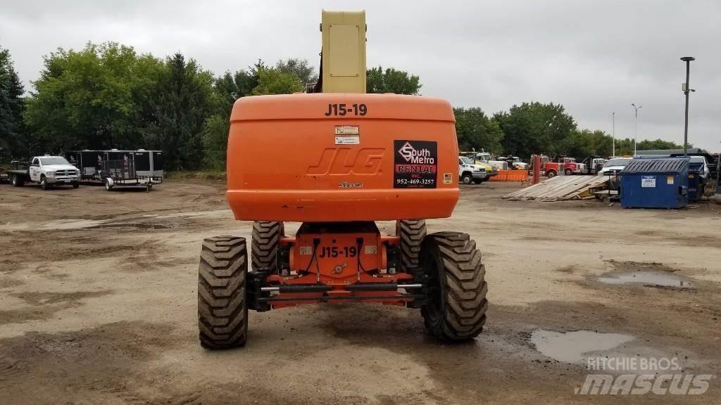 JLG 800S Teleskopske dvižne ploščadi