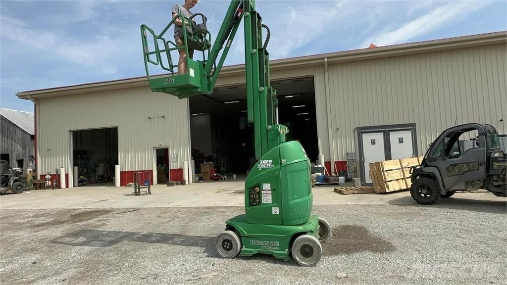 JLG TOUCAN 26E Vertikalna dvigala