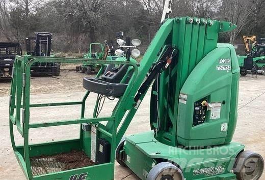 JLG TOUCAN 26E Vertikalna dvigala