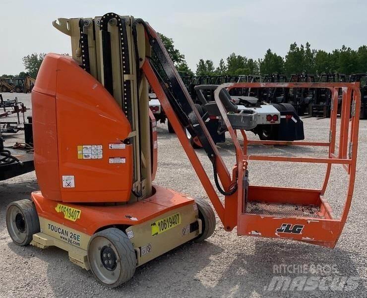 JLG TOUCAN 26E Vertikalna dvigala