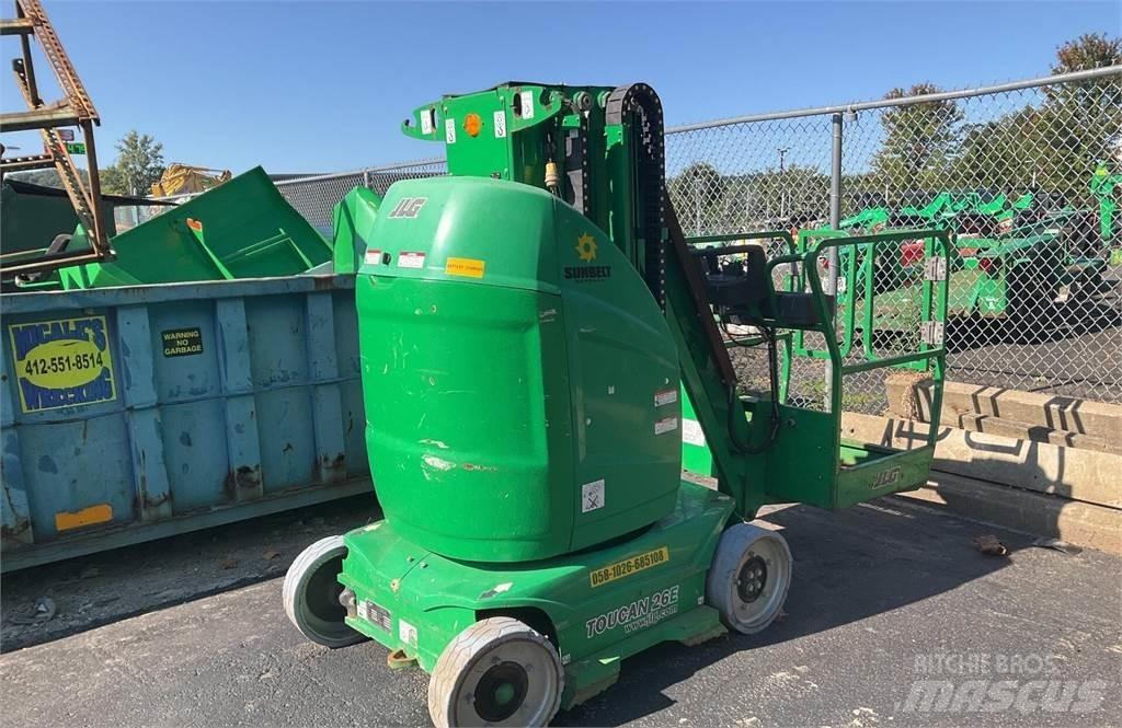 JLG TOUCAN 26E Vertikalna dvigala