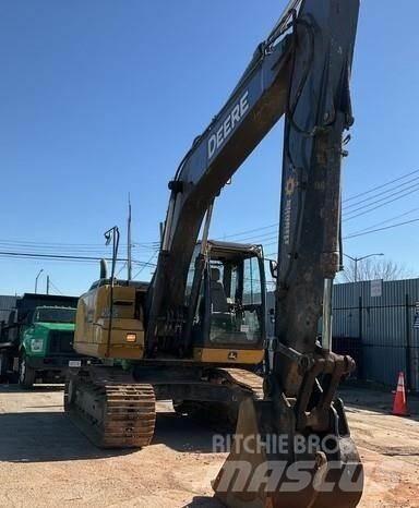 John Deere 160G LC Bagri goseničarji