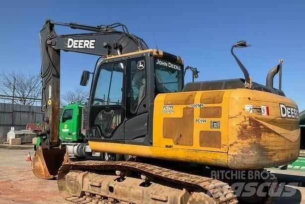 John Deere 160G LC Bagri goseničarji