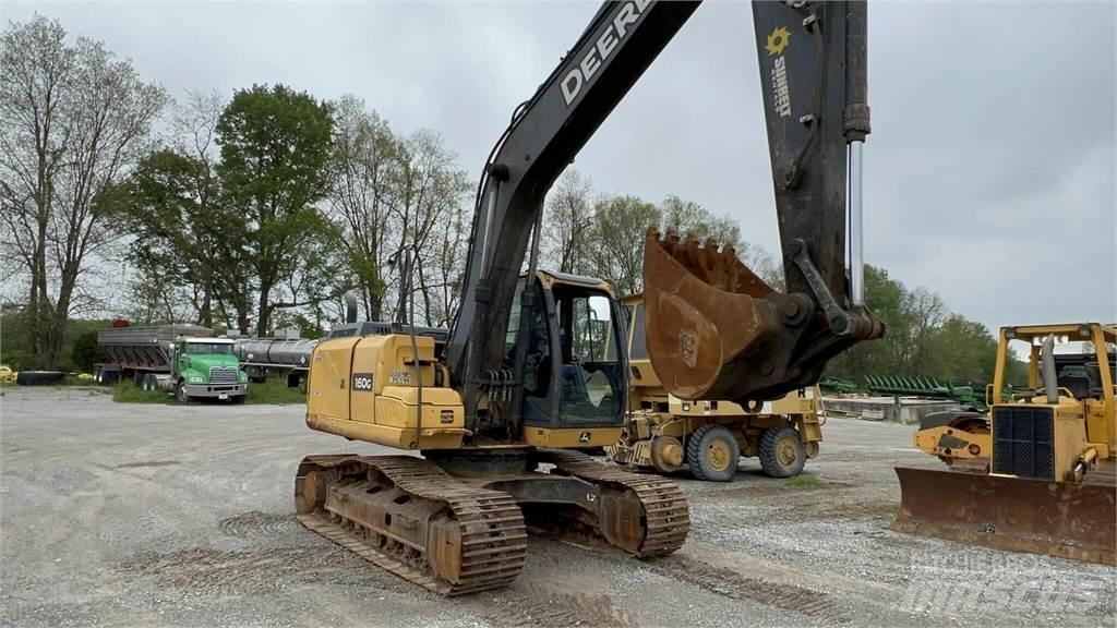 John Deere 160G LC Bagri goseničarji