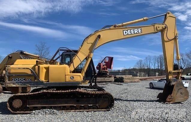 John Deere 200C LC Bagri goseničarji