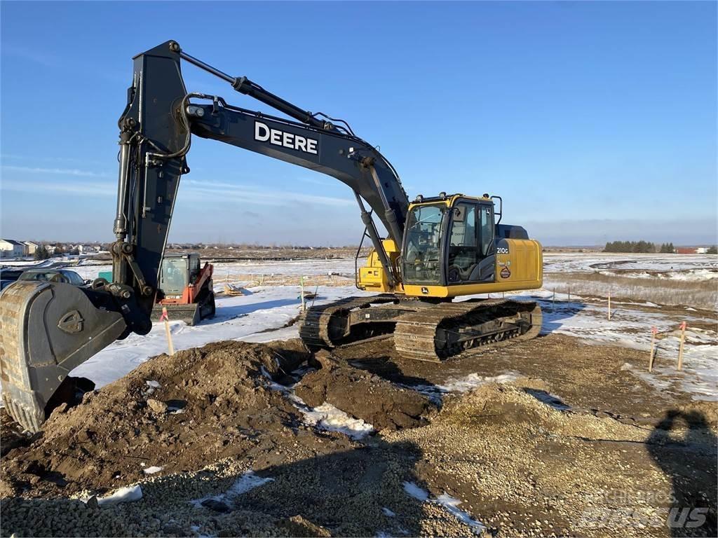 John Deere 210G LC Bagri goseničarji