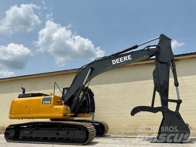 John Deere 210G LC Bagri goseničarji