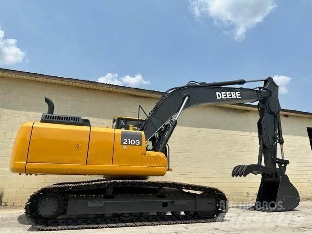 John Deere 210G LC Bagri goseničarji