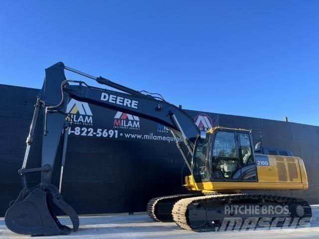 John Deere 210G LC Bagri goseničarji