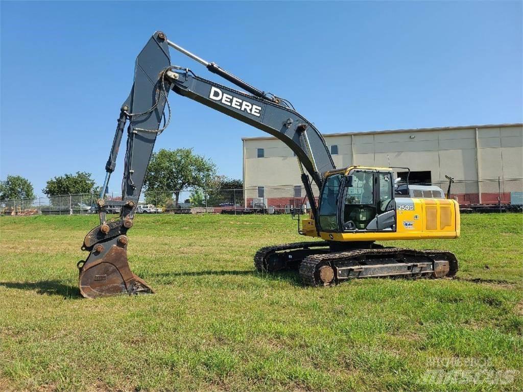 John Deere 250G LC Bagri goseničarji