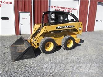 John Deere 260 II Skid steer mini nakladalci
