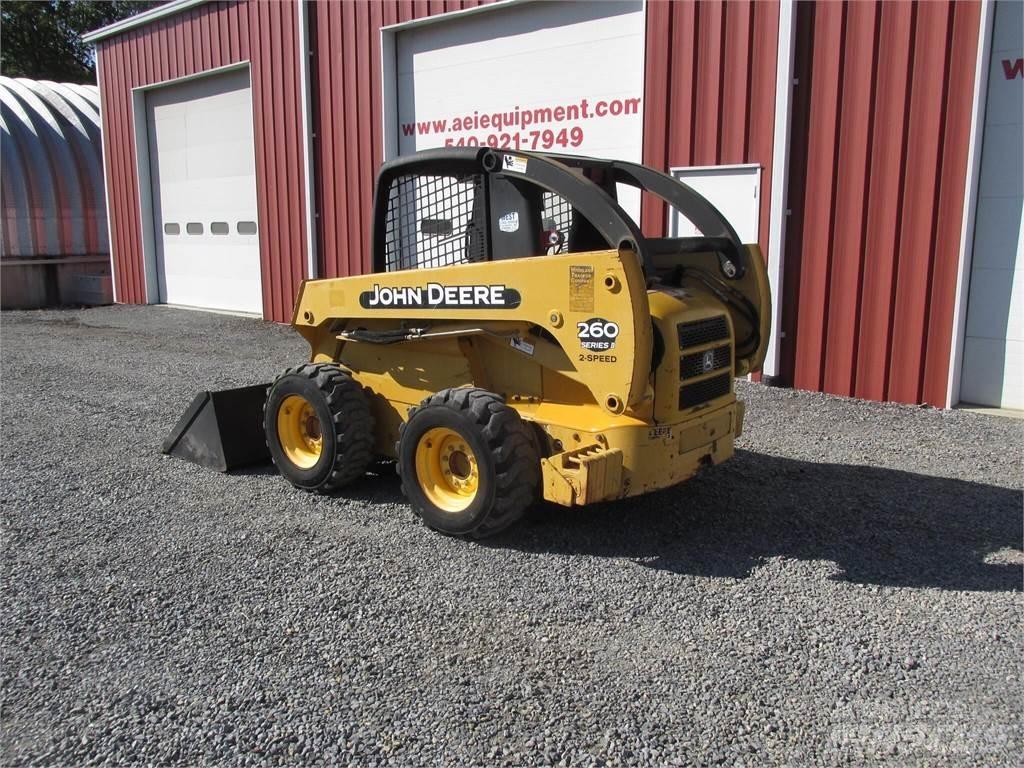 John Deere 260 II Skid steer mini nakladalci