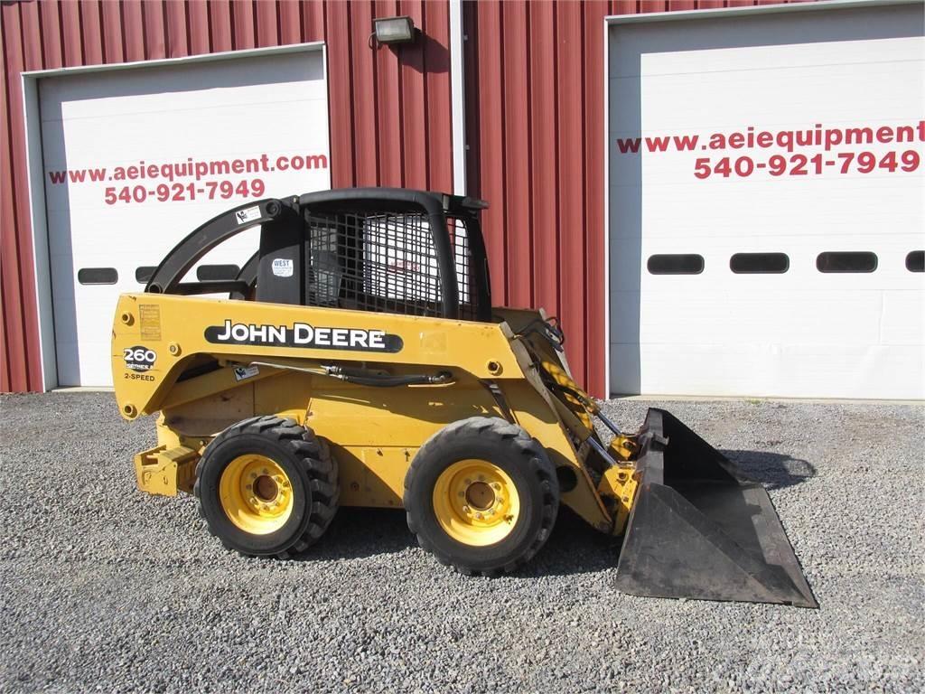 John Deere 260 II Skid steer mini nakladalci
