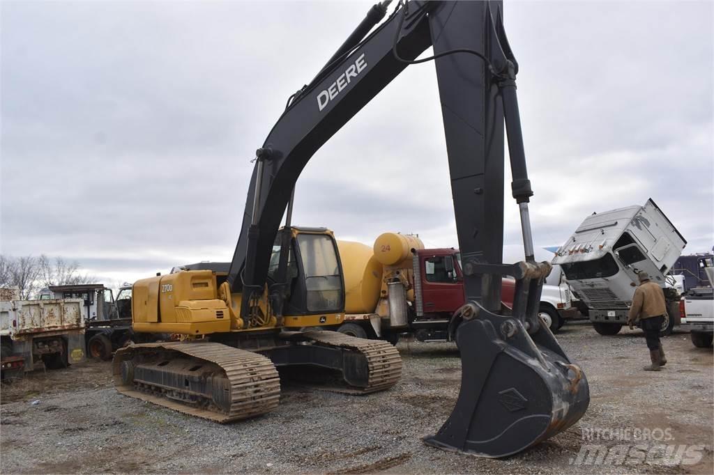 John Deere 270D LC Bagri goseničarji