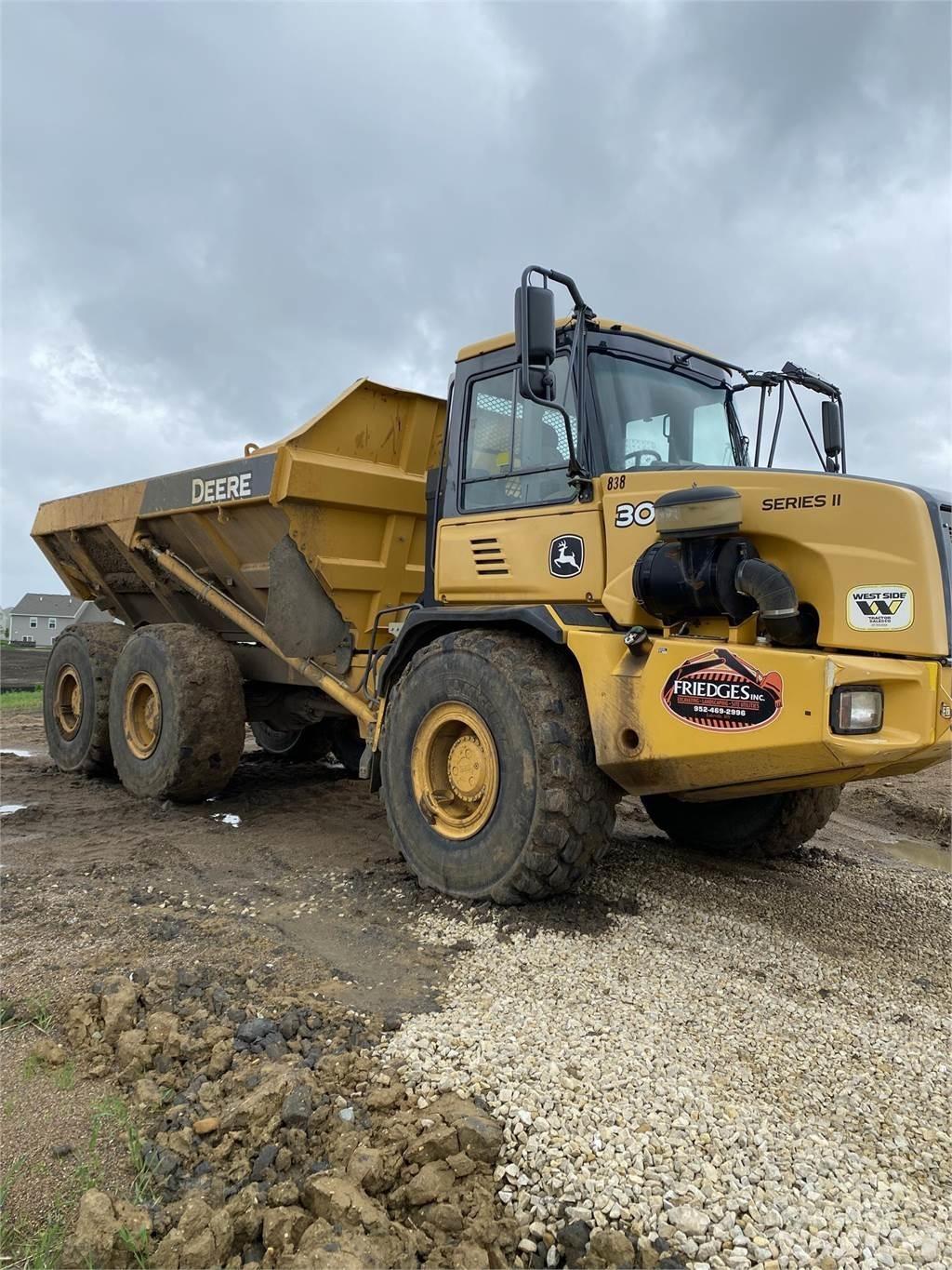 John Deere 300D Zglobni demperji