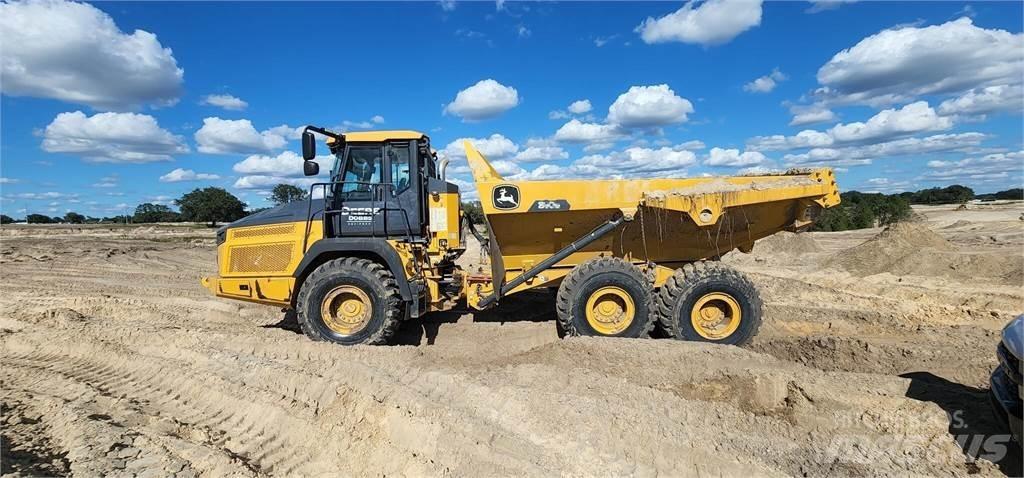John Deere 310E Zglobni demperji