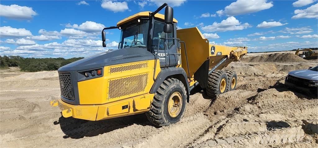 John Deere 310E Zglobni demperji