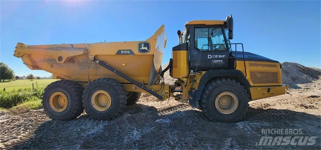 John Deere 310E Zglobni demperji