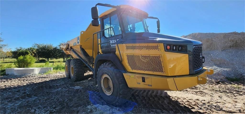 John Deere 310E Zglobni demperji