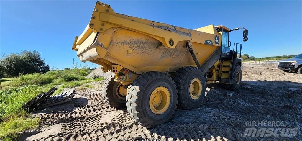 John Deere 310E Zglobni demperji