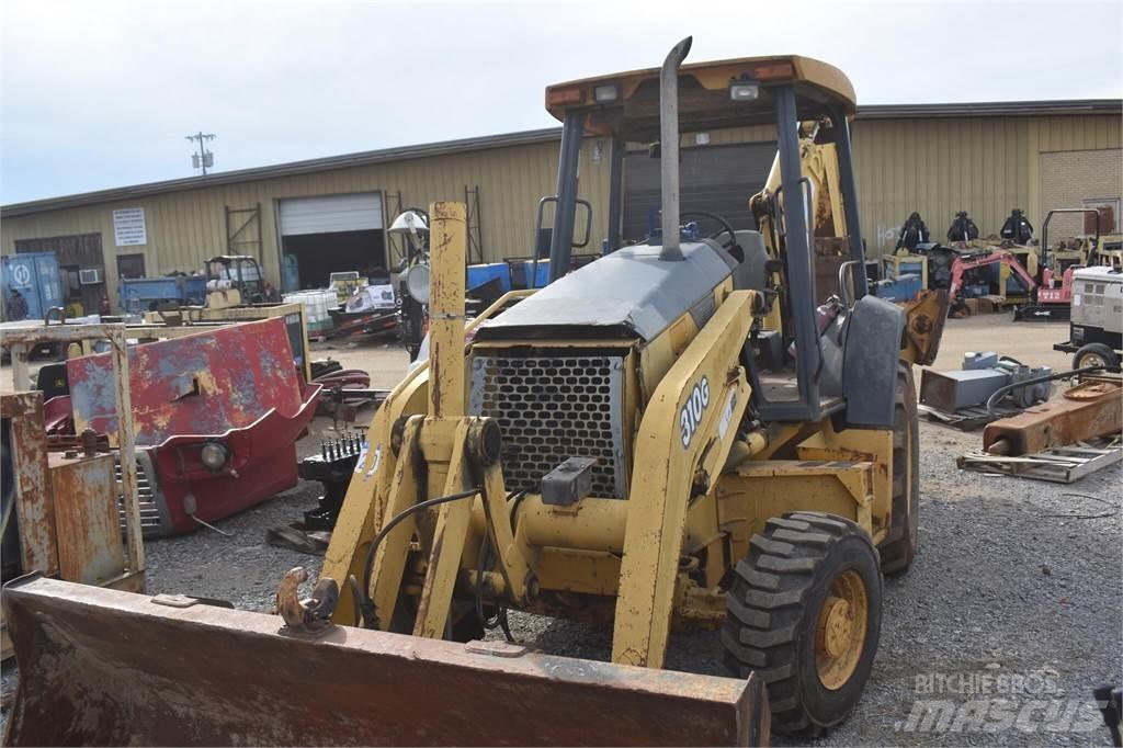 John Deere 310G Rovokopači